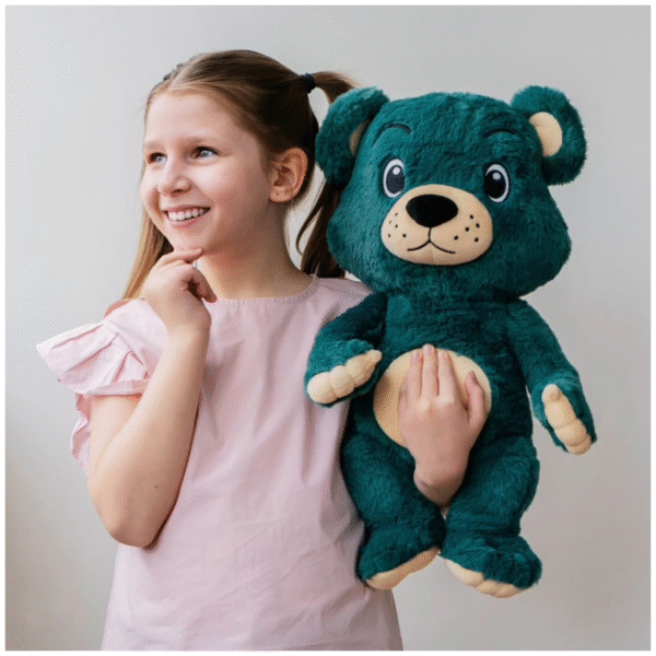 Mossy the Green Bear Plush