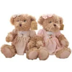Cuddly Classic couple Teddy Bear Plush - Image 8