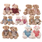 Cuddly Classic couple Teddy Bear Plush - Image 2