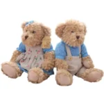 Cuddly Classic couple Teddy Bear Plush - Image 7