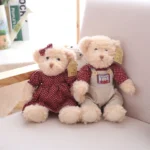 Cuddly Classic couple Teddy Bear Plush - Image 4