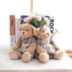 Cuddly Classic couple Teddy Bear Plush - Image 3