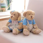 Cuddly Classic couple Teddy Bear Plush - Image 5