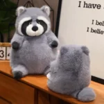 Chubby Raccoon Plush - Image 13