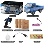 Drift And Climbing Trucks With Spray And LED Lights - Image 11
