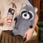 Chubby Raccoon Plush - Image 6