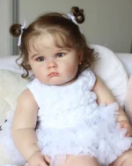Lola Realistic Reborn Baby Girl Doll - Image 4