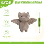 Grey Bat Plush - Image 6