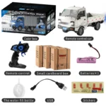 Drift And Climbing Trucks With Spray And LED Lights - Image 10