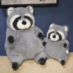 Chubby Raccoon Plush - Image 9