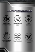 Drift And Climbing Trucks With Spray And LED Lights - Image 21