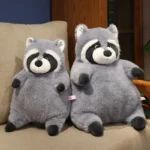 Chubby Raccoon Plush - Image 10