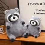 Chubby Raccoon Plush - Image 11