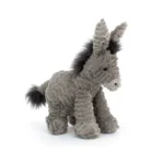 Grey Donkey Plush - Image 3
