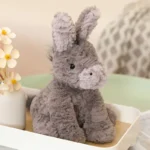 Grey Donkey Plush - Image 12