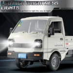 Drift And Climbing Trucks With Spray And LED Lights - Image 5