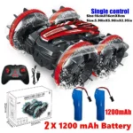 Amphibious RC Car Double-sided Flip Radio 4WD - Image 9