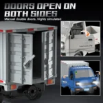 Drift And Climbing Trucks With Spray And LED Lights - Image 2