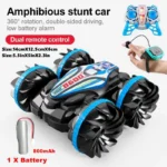Amphibious RC Car Double-sided Flip Radio 4WD - Image 18
