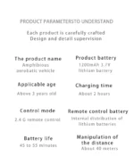 Amphibious RC Car Double-sided Flip Radio 4WD - Image 41