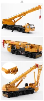 Wheeled Truck Ladder Crane Car - Image 12