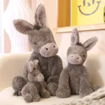 Grey Donkey Plush - Image 6
