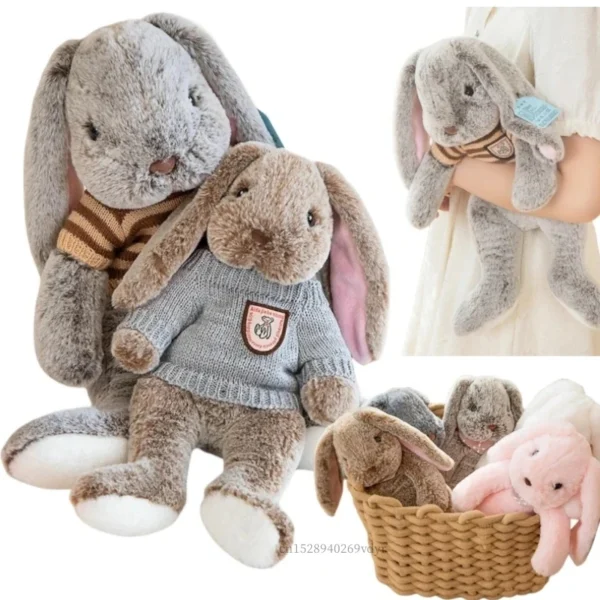Cute Bunny Plush Doll