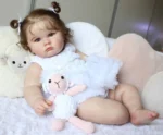 Lola Realistic Reborn Baby Girl Doll - Image 6