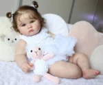 Lola Realistic Reborn Baby Girl Doll - Image 5