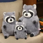 Chubby Raccoon Plush