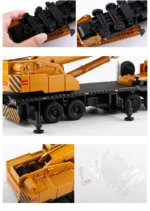 Wheeled Truck Ladder Crane Car - Image 11