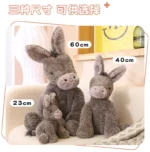 Grey Donkey Plush - Image 19