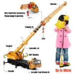 Wheeled Truck Ladder Crane Car - Image 2
