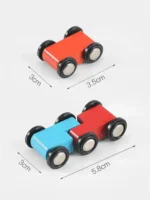 Wooden Race Car Ramp Toy for Kids - Image 21