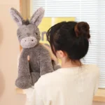 Grey Donkey Plush - Image 13