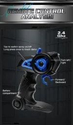 Drift And Climbing Trucks With Spray And LED Lights - Image 32