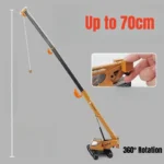 Wheeled Truck Ladder Crane Car - Image 4