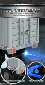 Drift And Climbing Trucks With Spray And LED Lights - Image 25