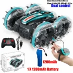 Amphibious RC Car Double-sided Flip Radio 4WD - Image 7