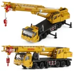 Wheeled Truck Ladder Crane Car - Image 5