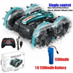 Amphibious RC Car Double-sided Flip Radio 4WD - Image 15