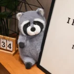 Chubby Raccoon Plush - Image 12