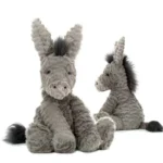 Grey Donkey Plush