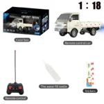 Drift And Climbing Trucks With Spray And LED Lights - Image 9