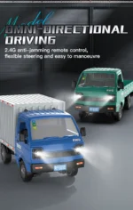 Drift And Climbing Trucks With Spray And LED Lights - Image 27