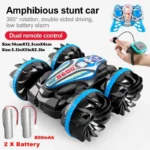 Amphibious RC Car Double-sided Flip Radio 4WD - Image 17