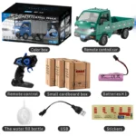 Drift And Climbing Trucks With Spray And LED Lights - Image 12