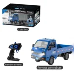 Drift And Climbing Trucks With Spray And LED Lights - Image 6