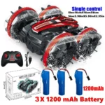 Amphibious RC Car Double-sided Flip Radio 4WD - Image 8