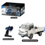 Drift And Climbing Trucks With Spray And LED Lights - Image 8